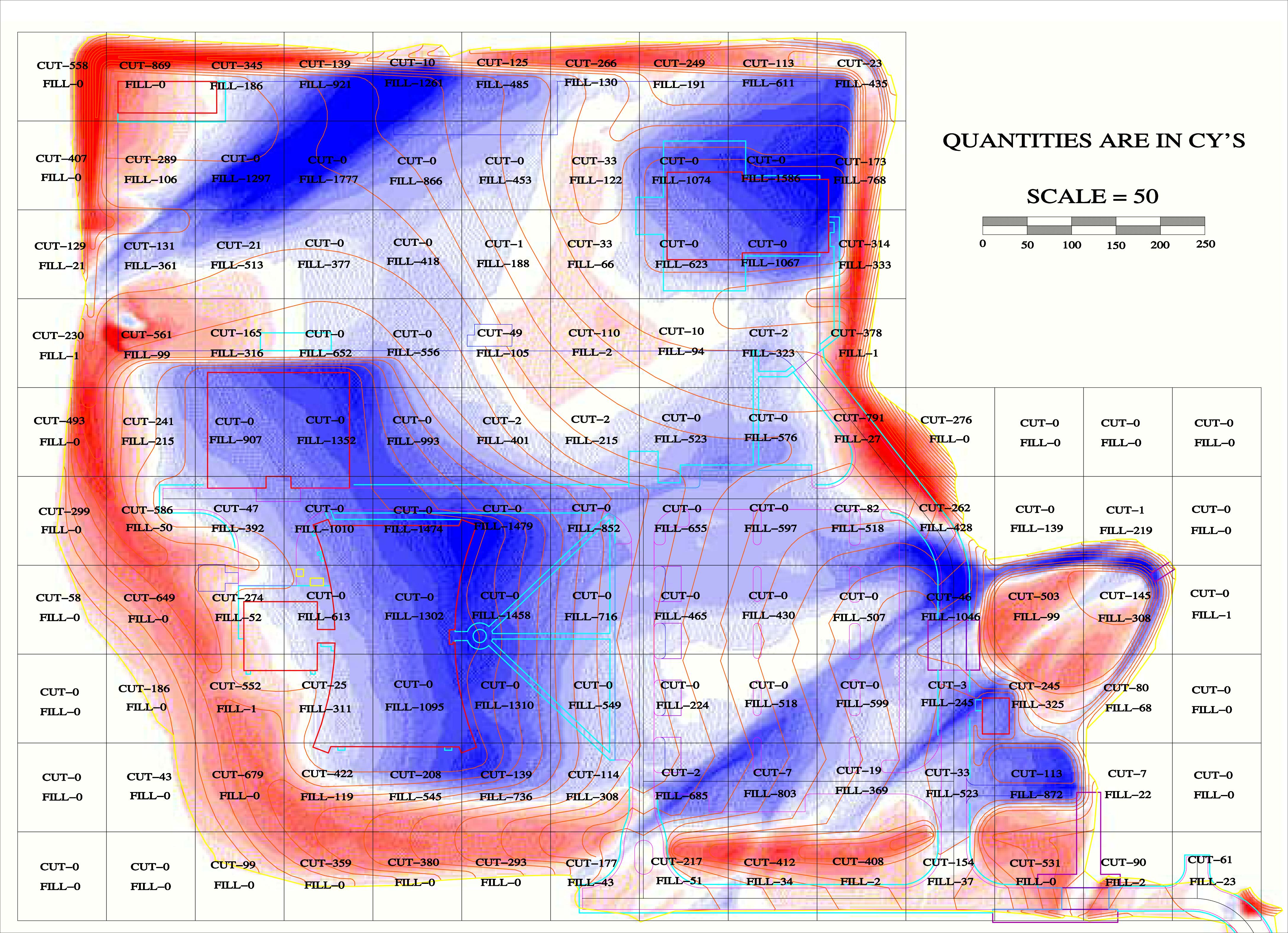 Quantity Grid